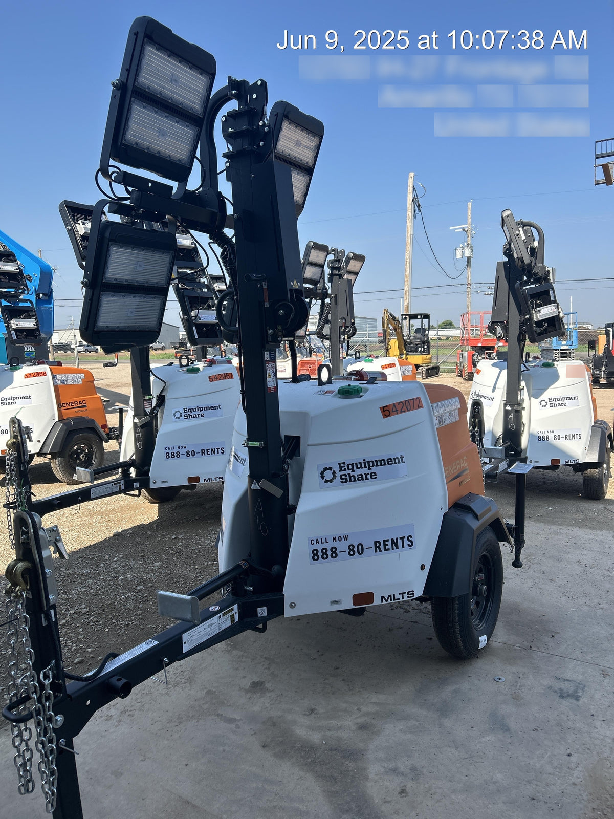 2025 GENERAC MLTS-4