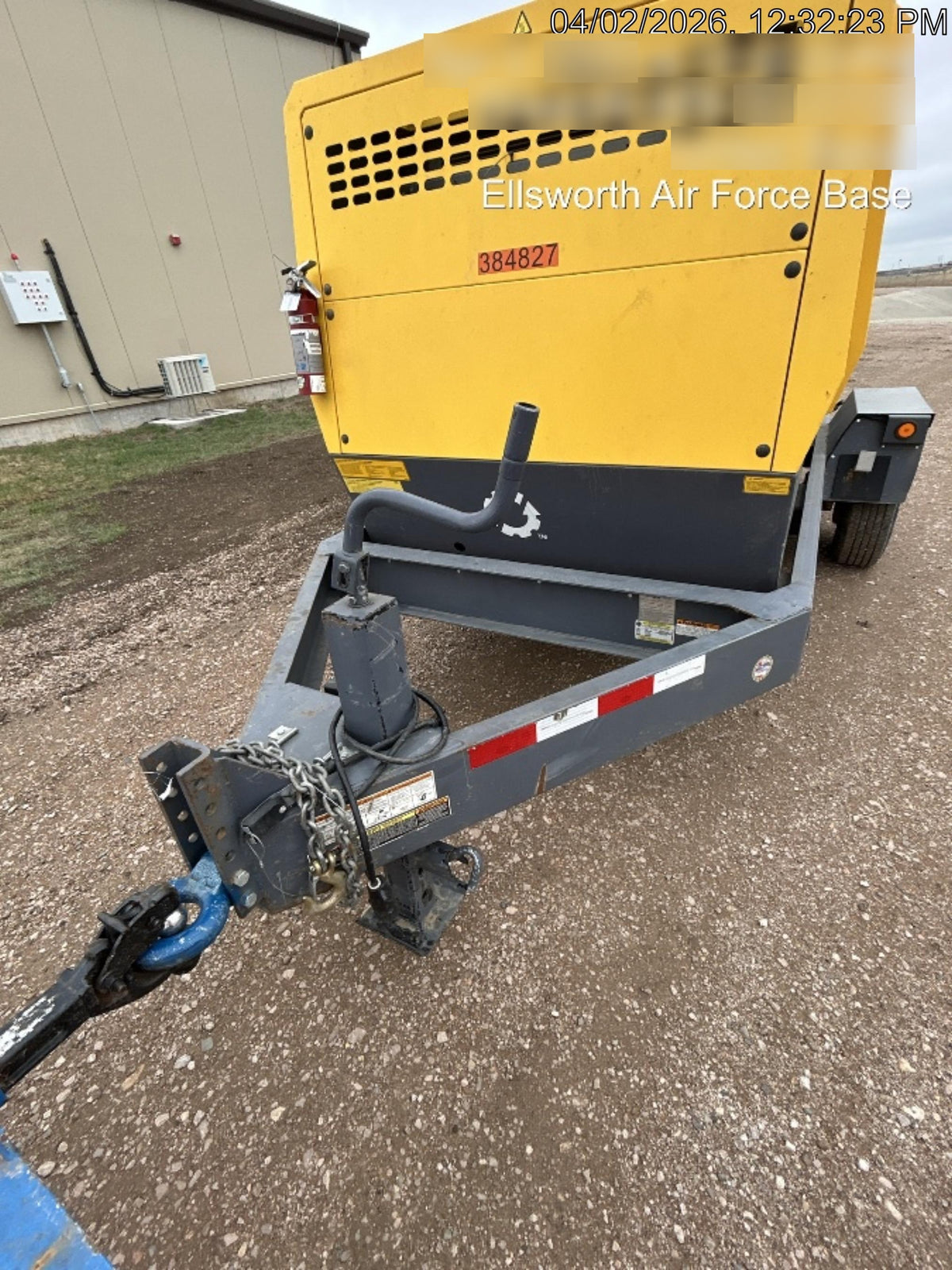 2024 ATLAS COPCO XAS 850