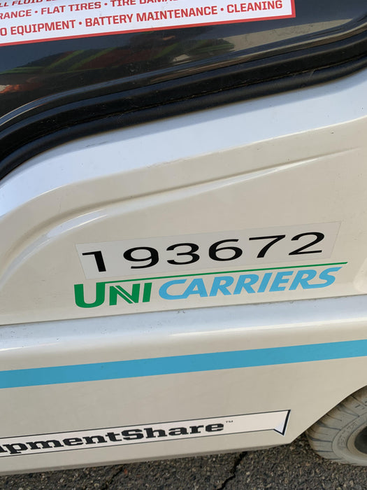 2021 UNICARRIER MAP1F2A25DV