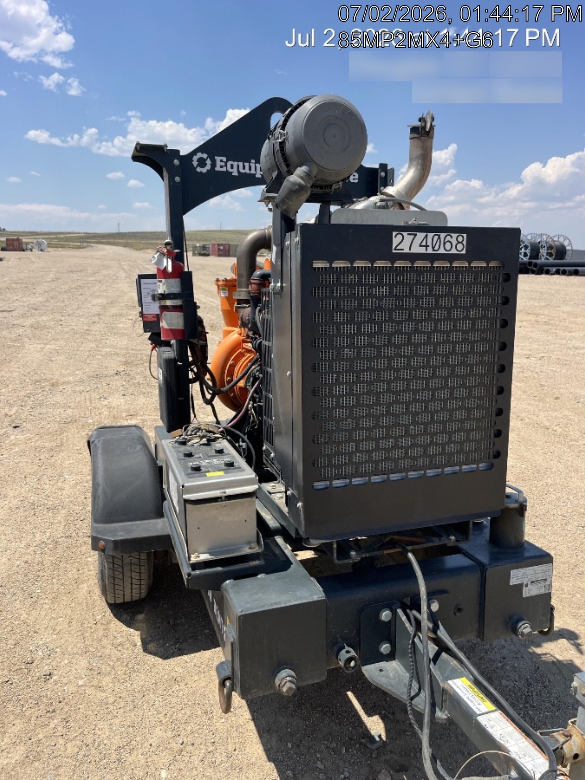 2022 PREMIER PUMP 6NNT-RP-TD2.9-T80