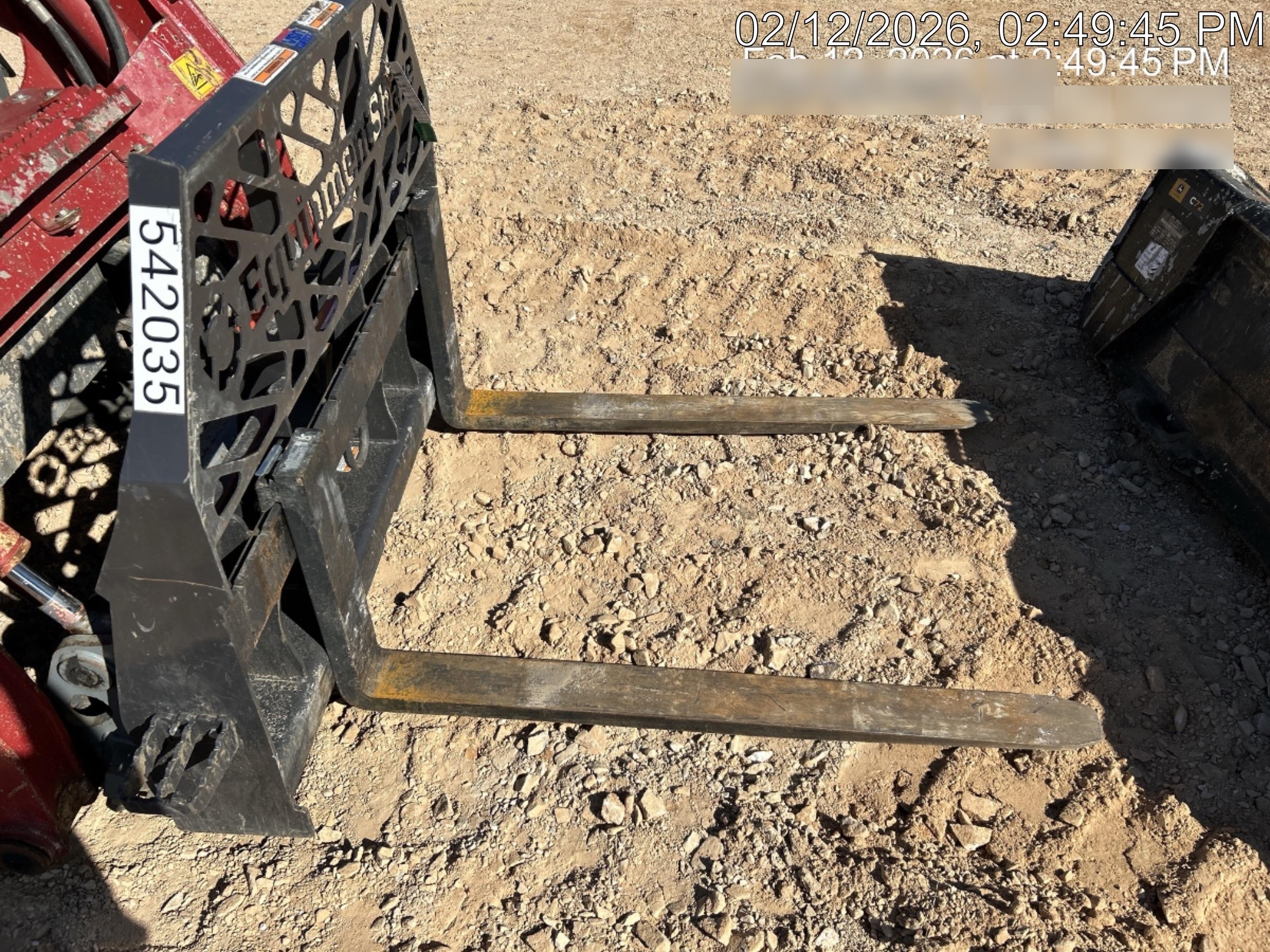 2025 PALADIN 48" Pallet Forks - Paladin