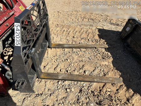 2025 PALADIN 48" Pallet Forks - Paladin