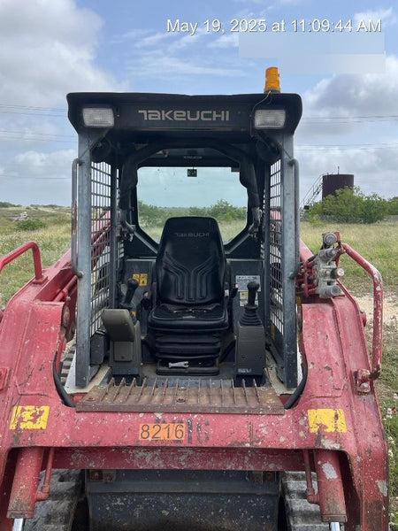 2018 TAKEUCHI TL8