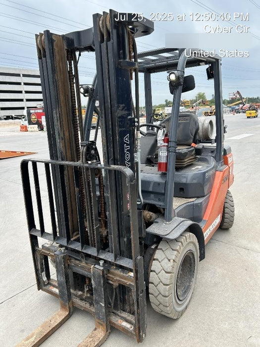 2022 TOYOTA 50-8FGU25