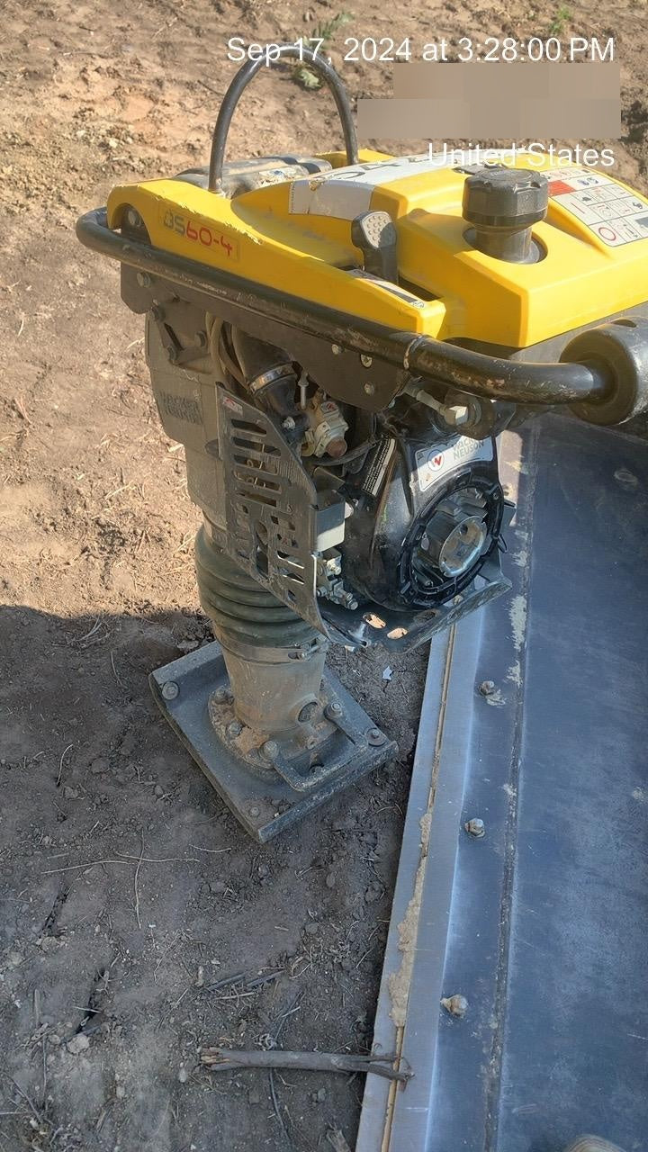 2019 WACKER NEUSON BS60-4As