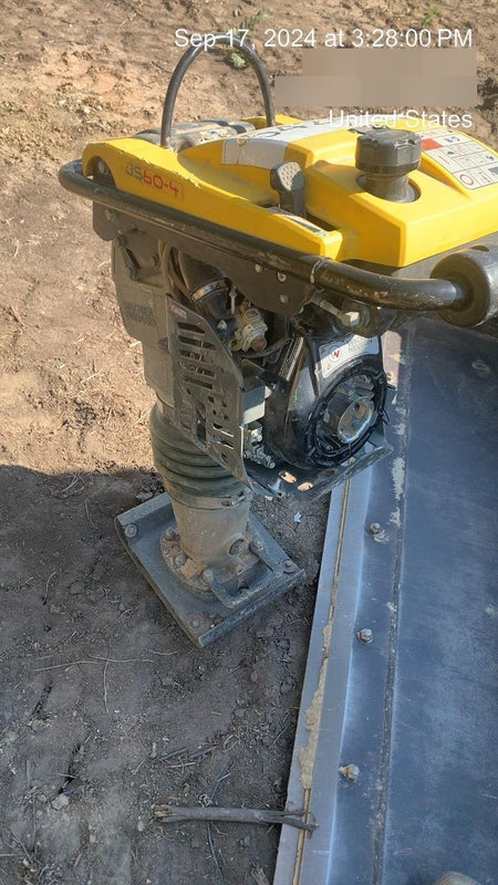 2019 WACKER NEUSON BS60-4As
