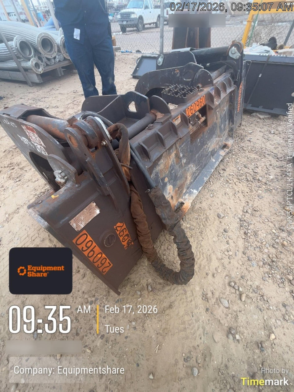2022 PALADIN UTILITY GRAPPLE 11876-0022