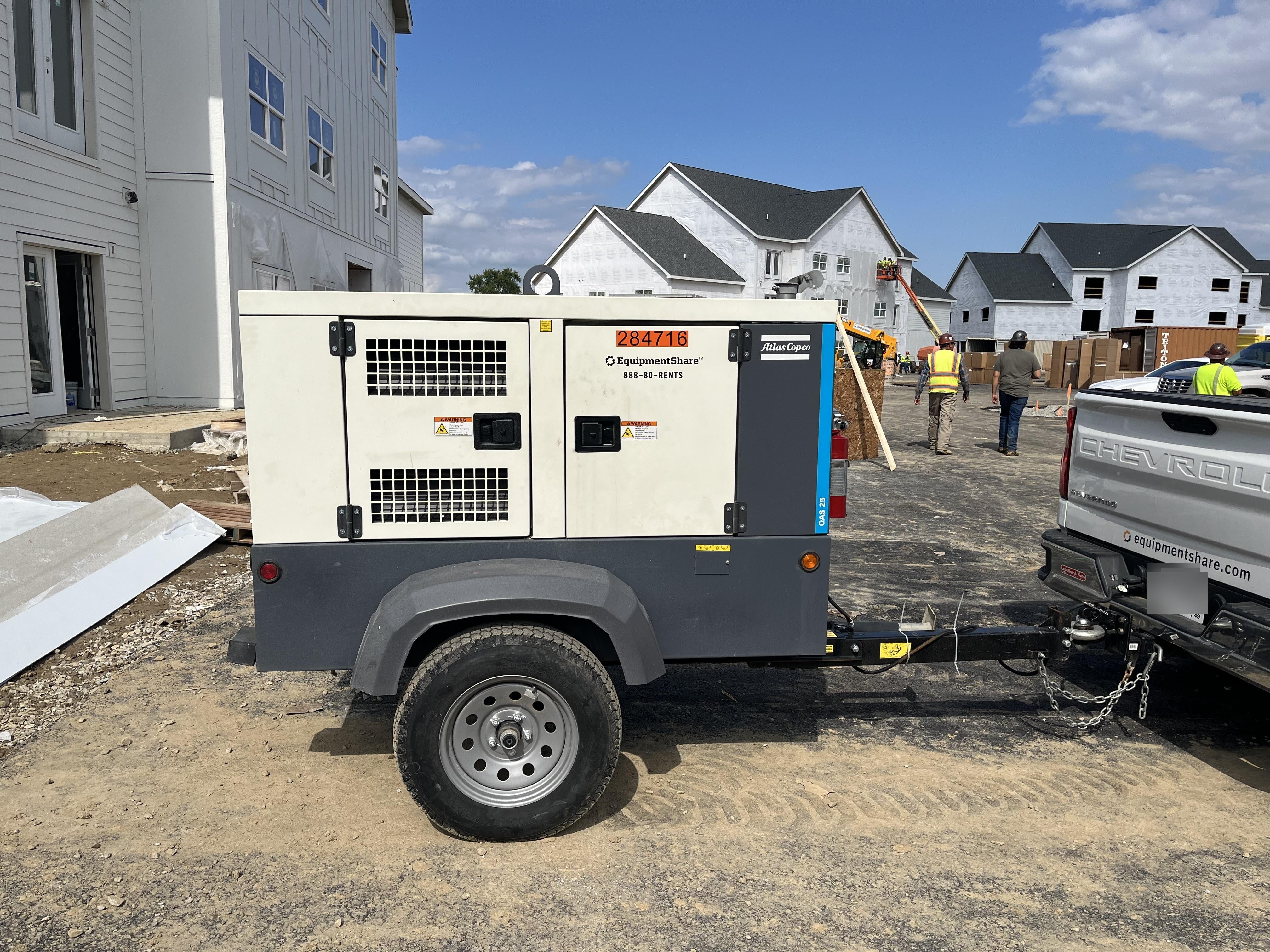 2022 ATLAS COPCO QAS25 CWK