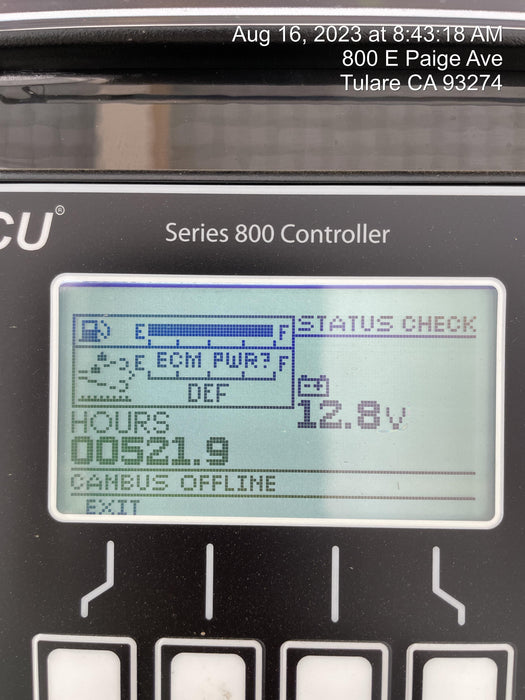 2022 MULTIQUIP DCA125