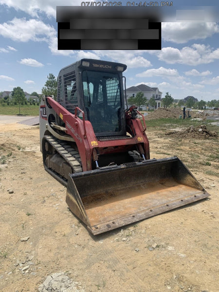 2019 TAKEUCHI TL8