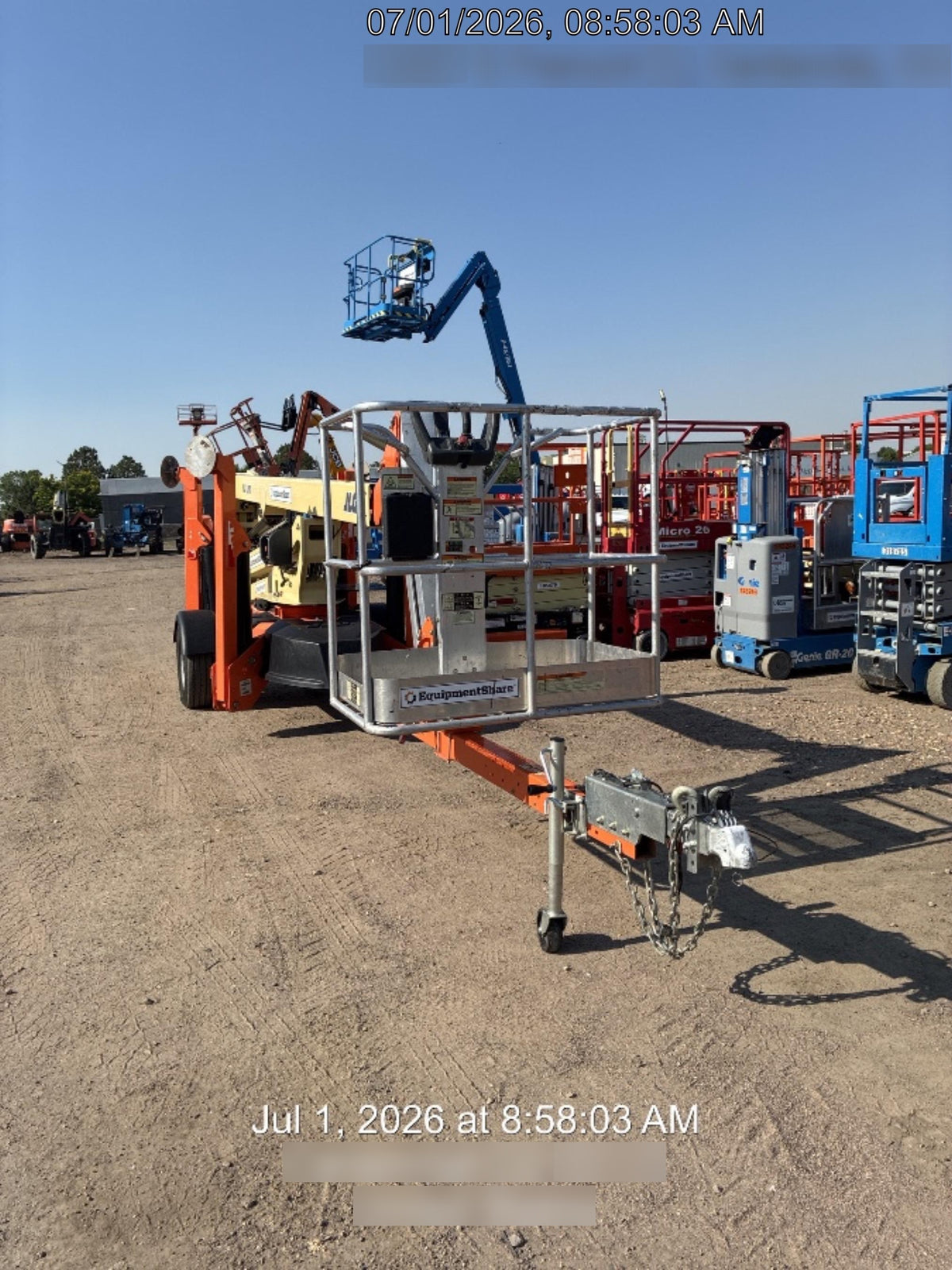 2022 JLG T500J