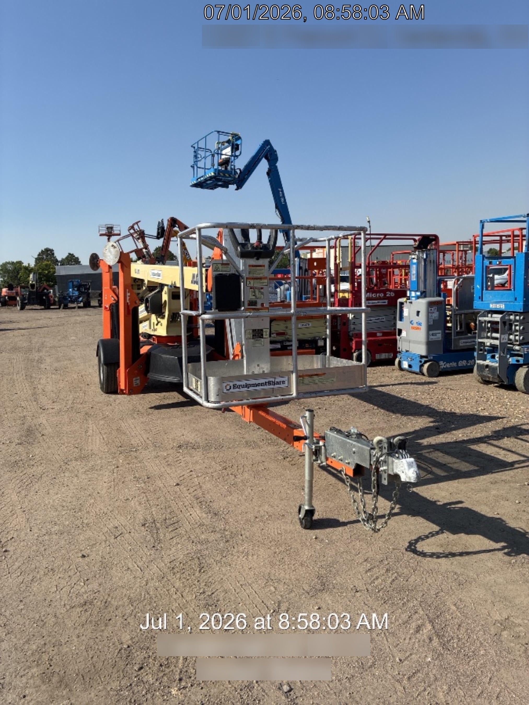 2022 JLG T500J