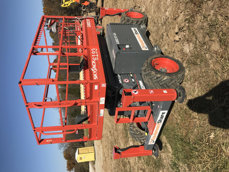 2017 SKYJACK SJ6832 RT