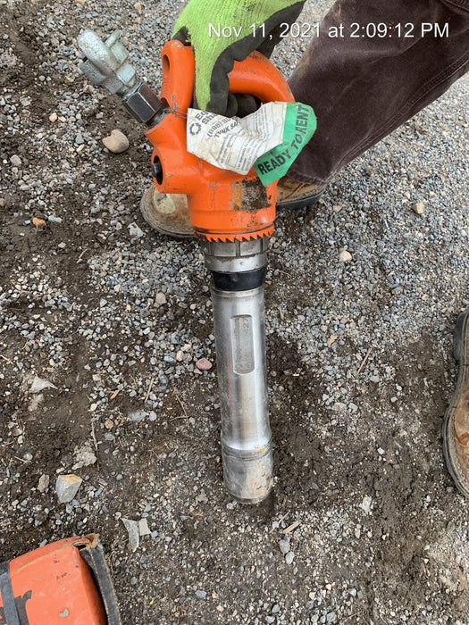 2021 MICHIGAN PNEUMATIC MP-133-ORANGE-NEP