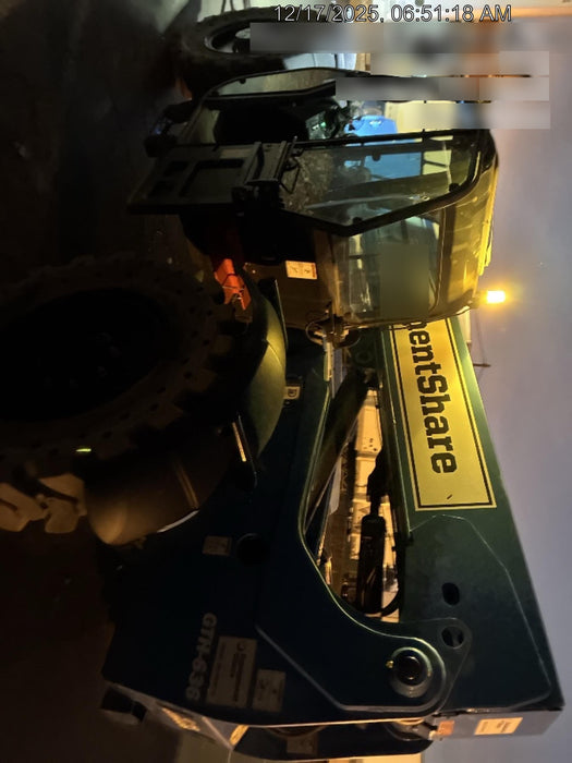 2020 Genie GTH-636 Cab/Heat/Air, Solid Tires, Work Lights, Beacon, Aux Hydraulics, Back up Alarm