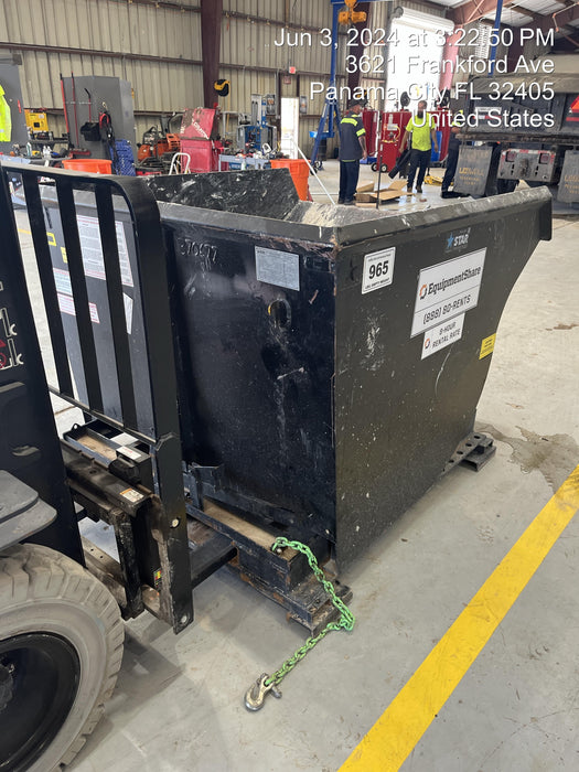 2023 STAR INDUSTRIES M-1820 - Self-Dump Hopper