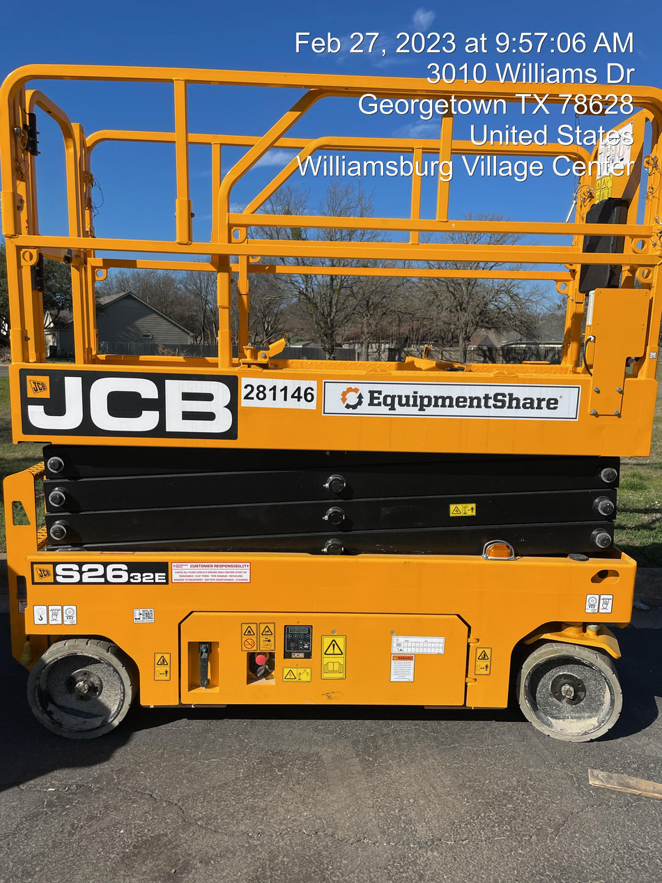 2023 JCB S2632E
