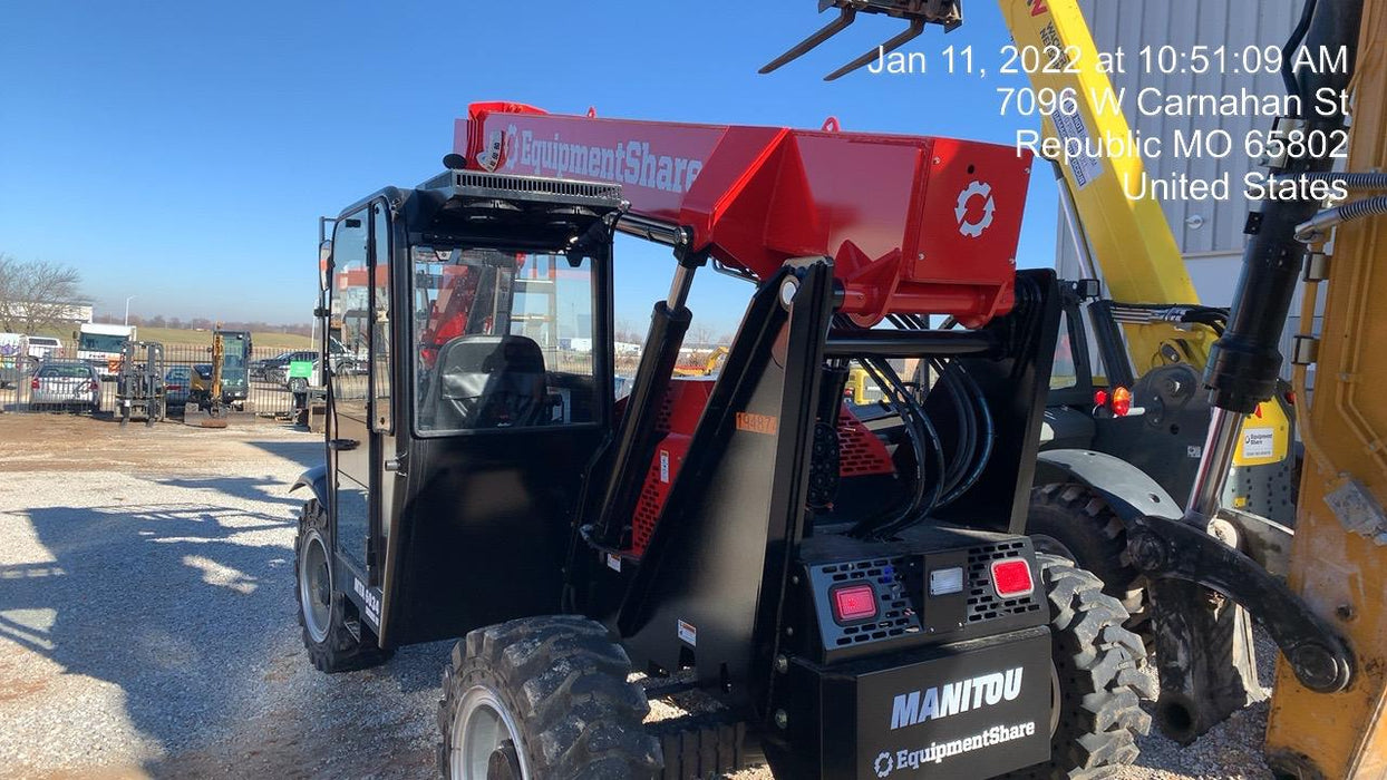 2021 MANITOU MTA6034