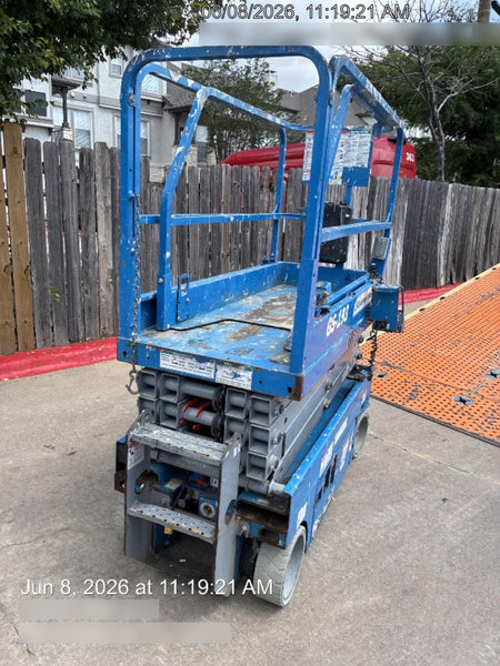 2019 Genie GS-1930 Fixed Rails with Chain Entry