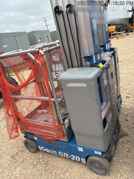 2020 GENIE GR-20