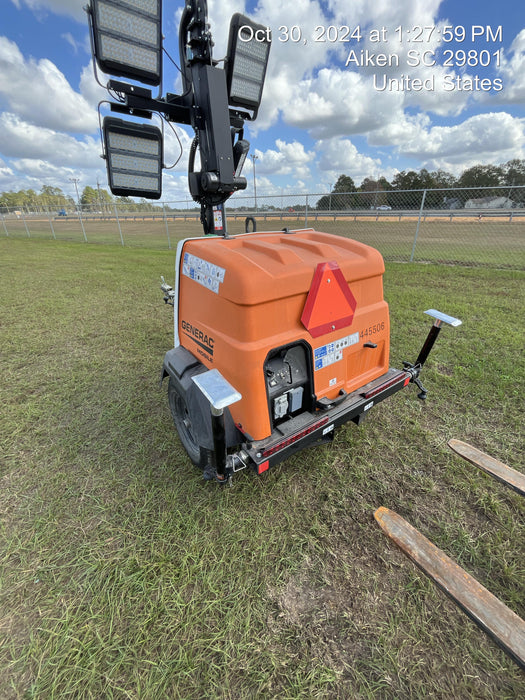 2024 Generac MLT6SKDS-STD4 ELEC WINCH Diesel, Electric Winch Mast, Powerzone Controller, (4) 320W LED Lights, 4kW Generator, 39.9 Gal Fuel Tank, 2" pintle, T3