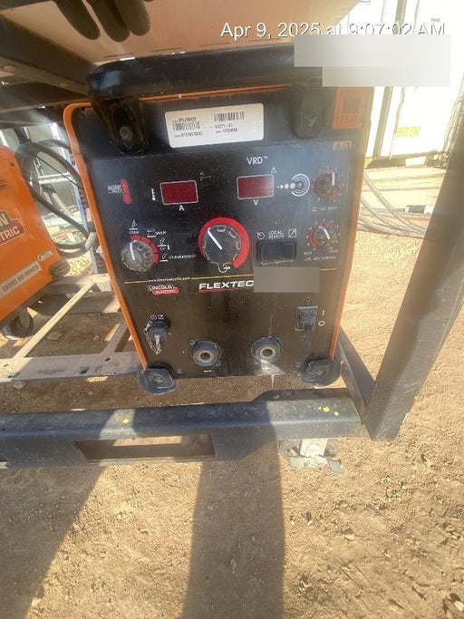 2021 LINCOLN ELECTRIC FLEXTEC 350X