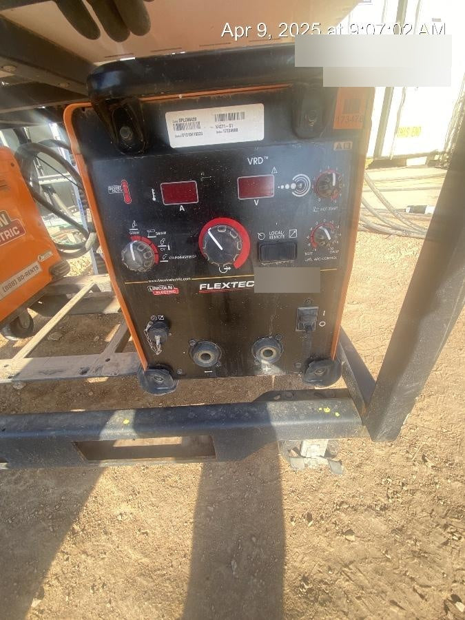 2021 LINCOLN ELECTRIC FLEXTEC 350X