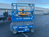 2020 Genie GS-1930 Solid Non Marking Tires, Beacon, Folding rails with half height swing gate, 800W Inverter