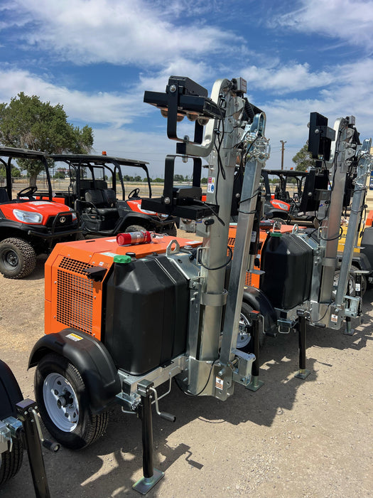 2024 Wanco WLTT-4MM4K Diesel, Deep Sea Controller, Shore Power Plug, Auto Start, (4) 350W LED Floodlights, 4kW Generator, 60 Gal Fuel Tank, 2" Ball, T3