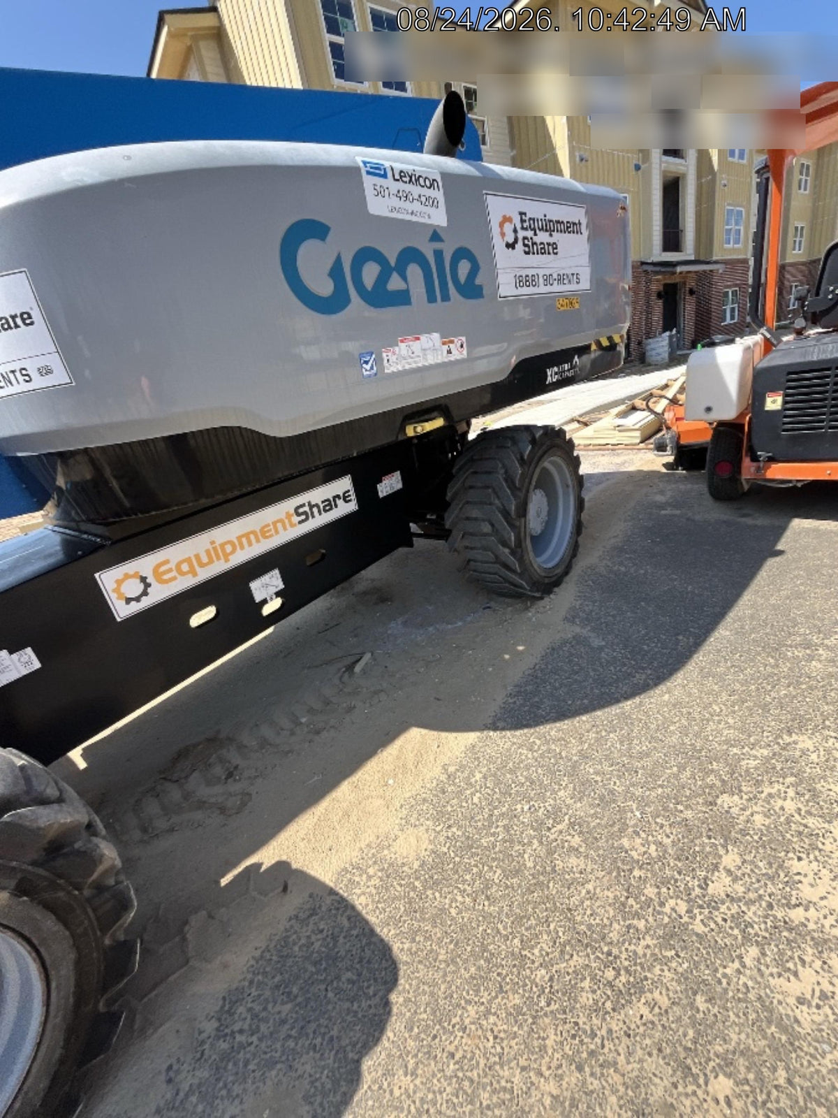 2023 GENIE S-85 XC