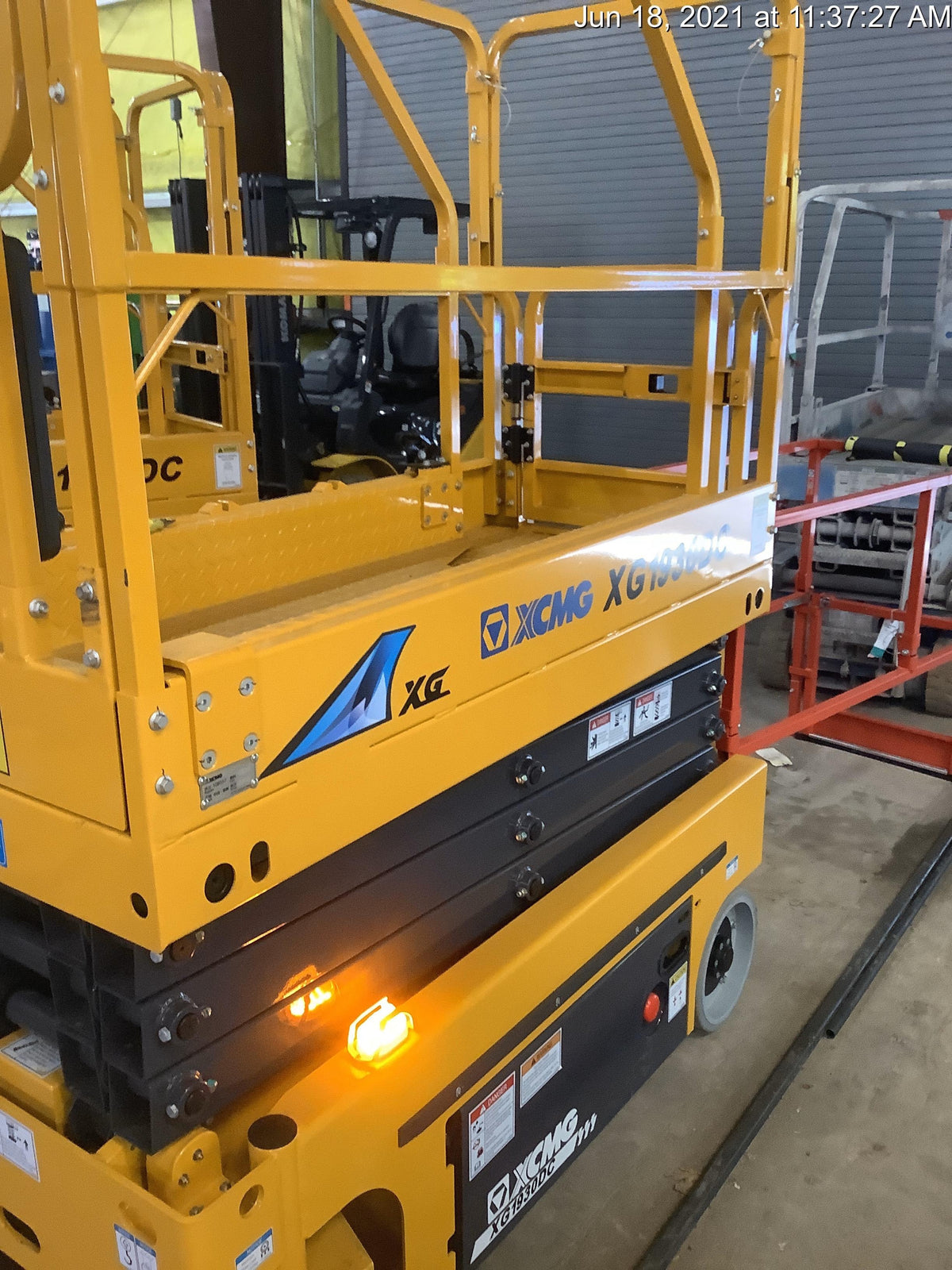 2021 XCMG XG1930DC