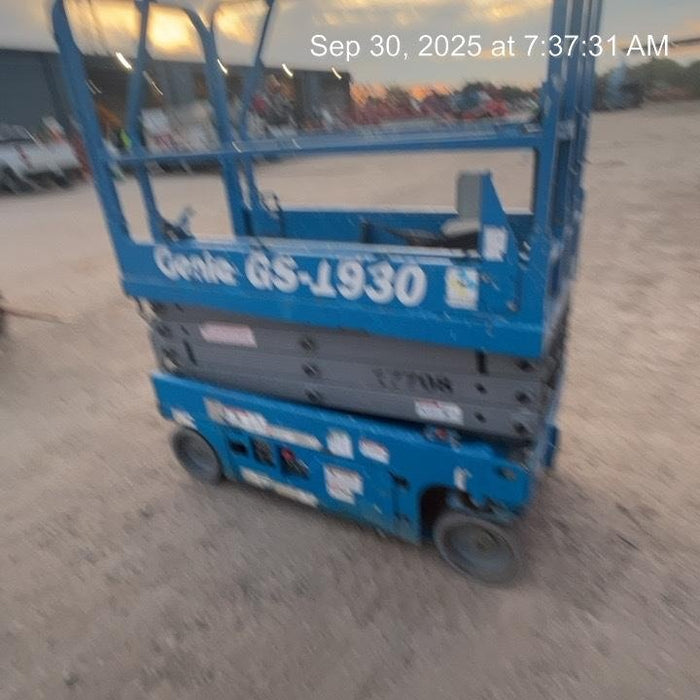 2018 Genie GS-1930 Genie GS-1930 w/Fixed Rail, Chain Entry