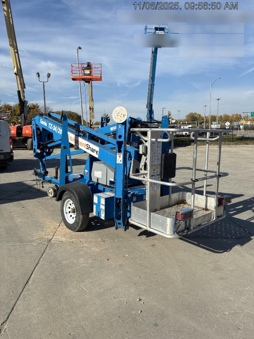 2018 GENIE TZ-34/20