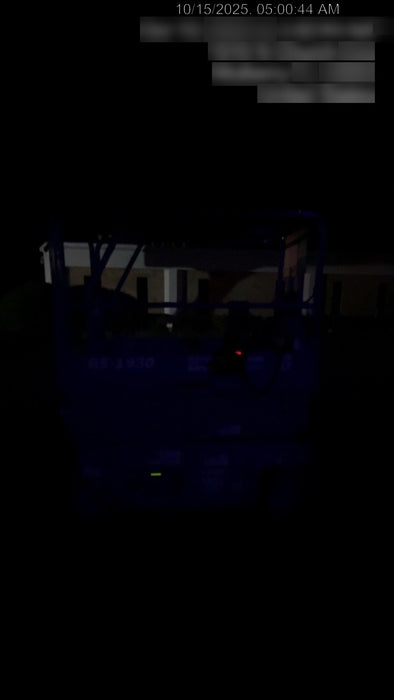 2020 Genie GS-1930 Fixed rails with chain entry gate - Pre A92.20