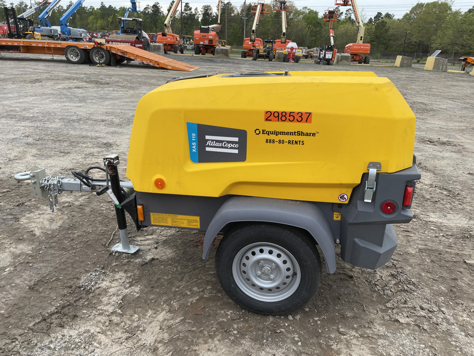 2023 ATLAS COPCO XAS 110