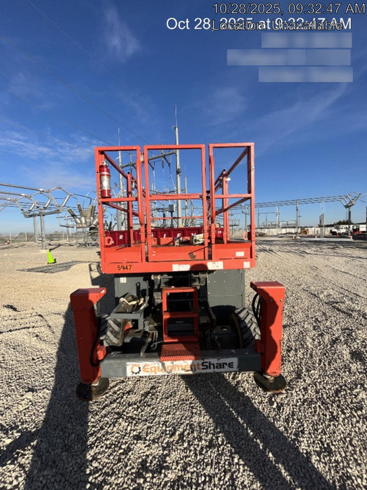 2017 SKYJACK SJ6826 RT