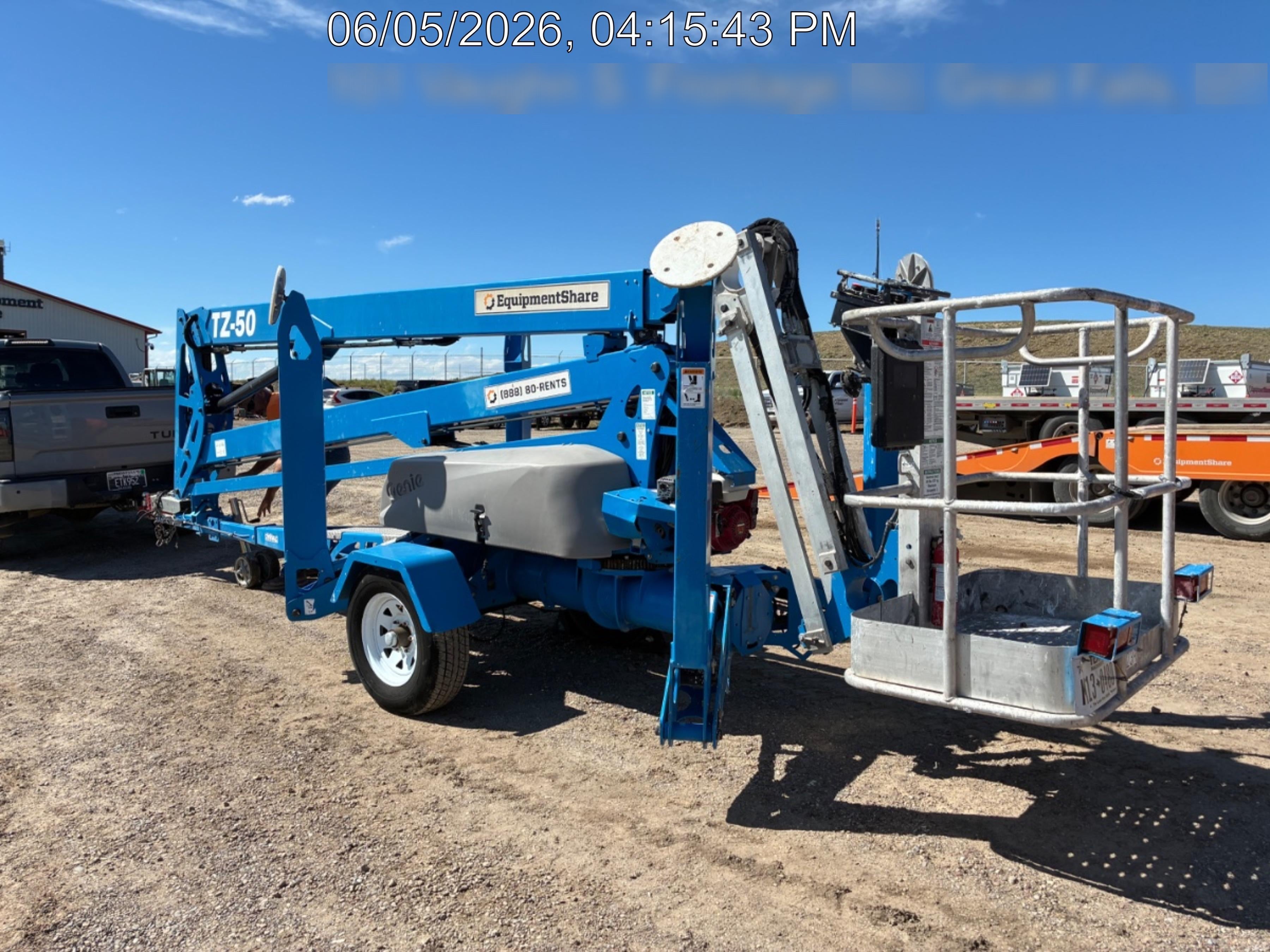 2020 GENIE TZ-50 Hybrid