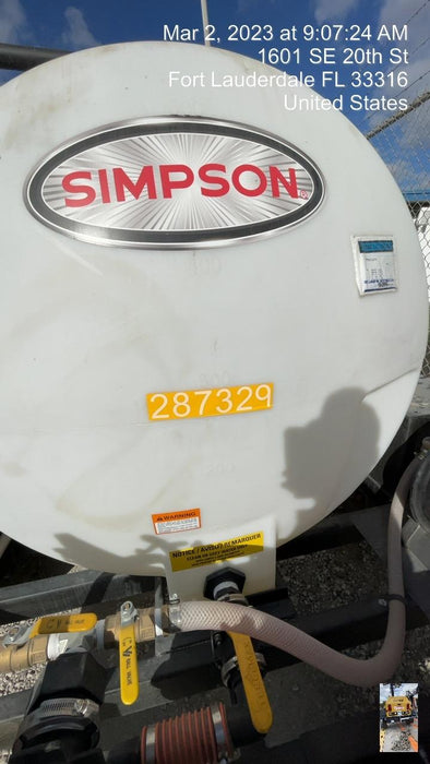 2022 SIMPSON SWT-52517