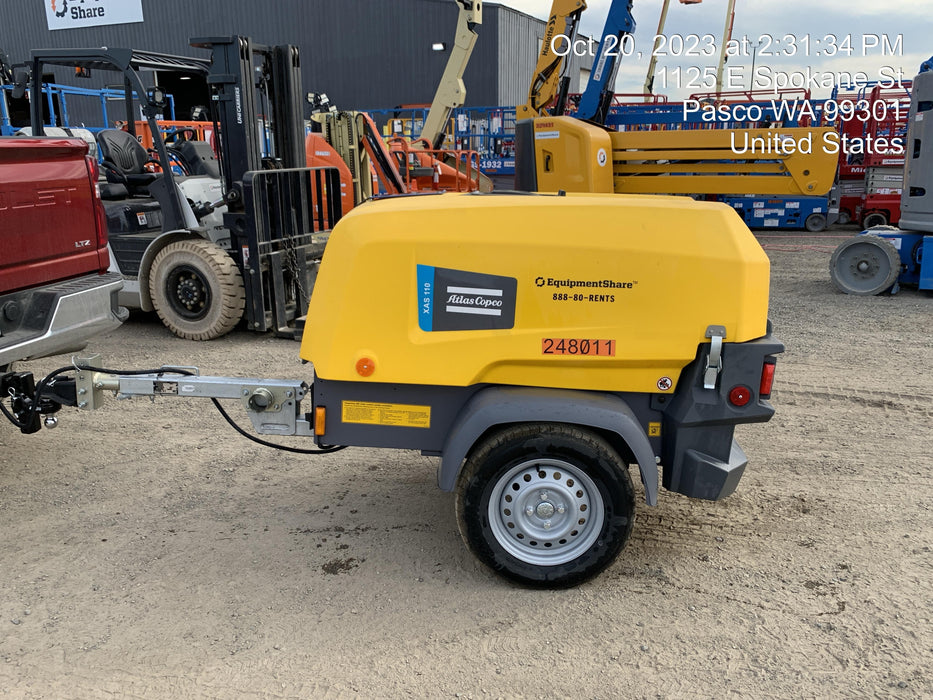 2022 ATLAS COPCO XAS 110
