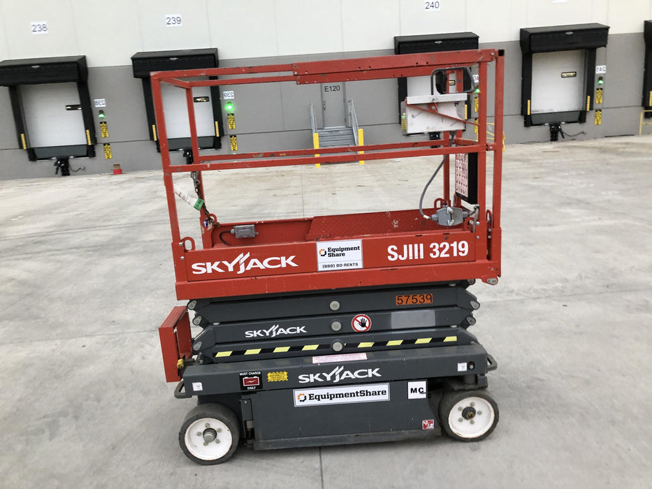 2016 Skyjack SJIII-3219 Standard Rental Specs