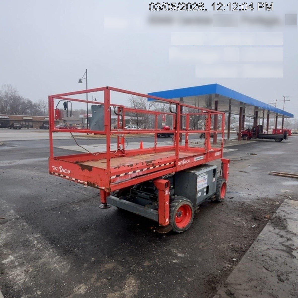 2016 SKYJACK SJ6826 RT