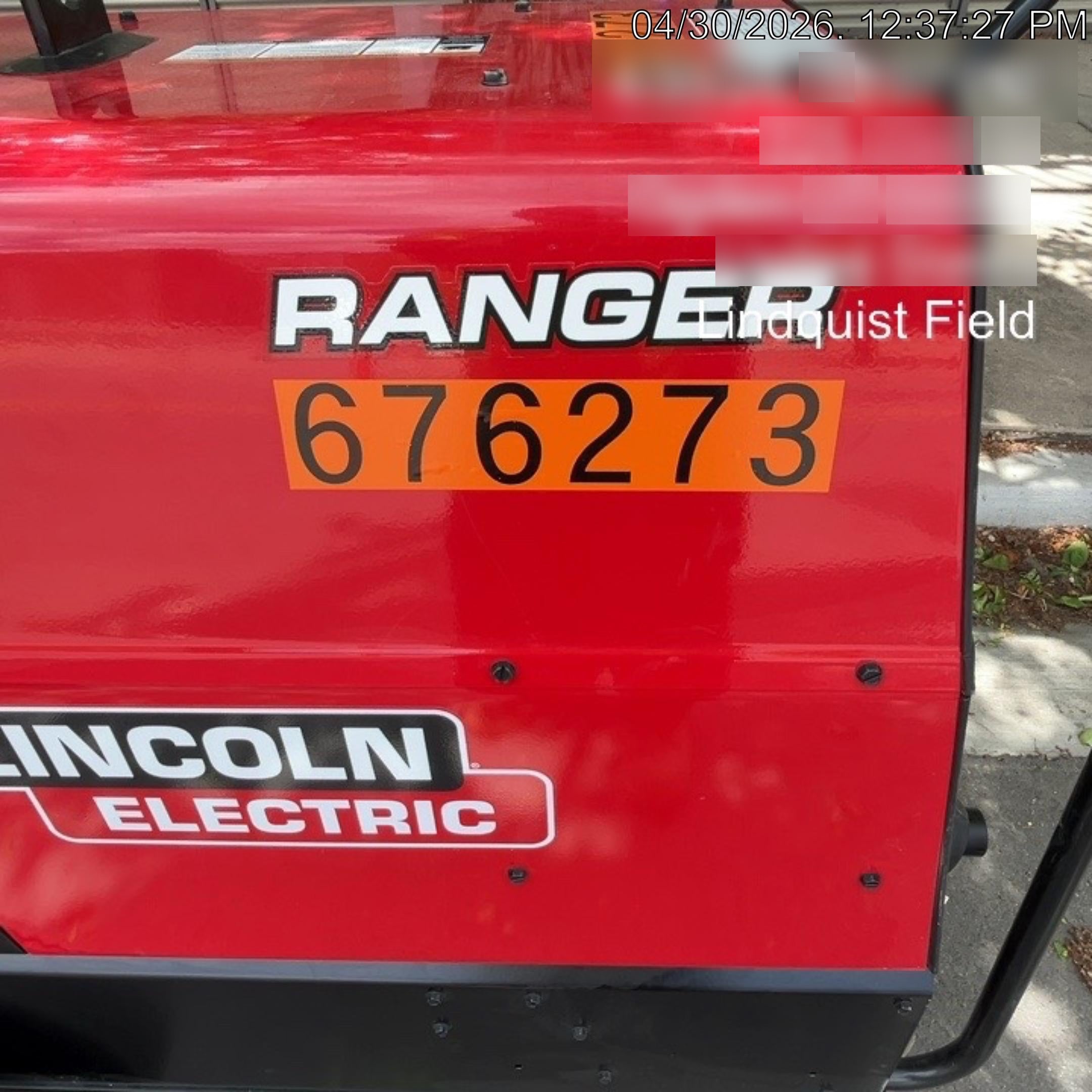 2026 LINCOLN ELECTRIC Ranger 305 LPG