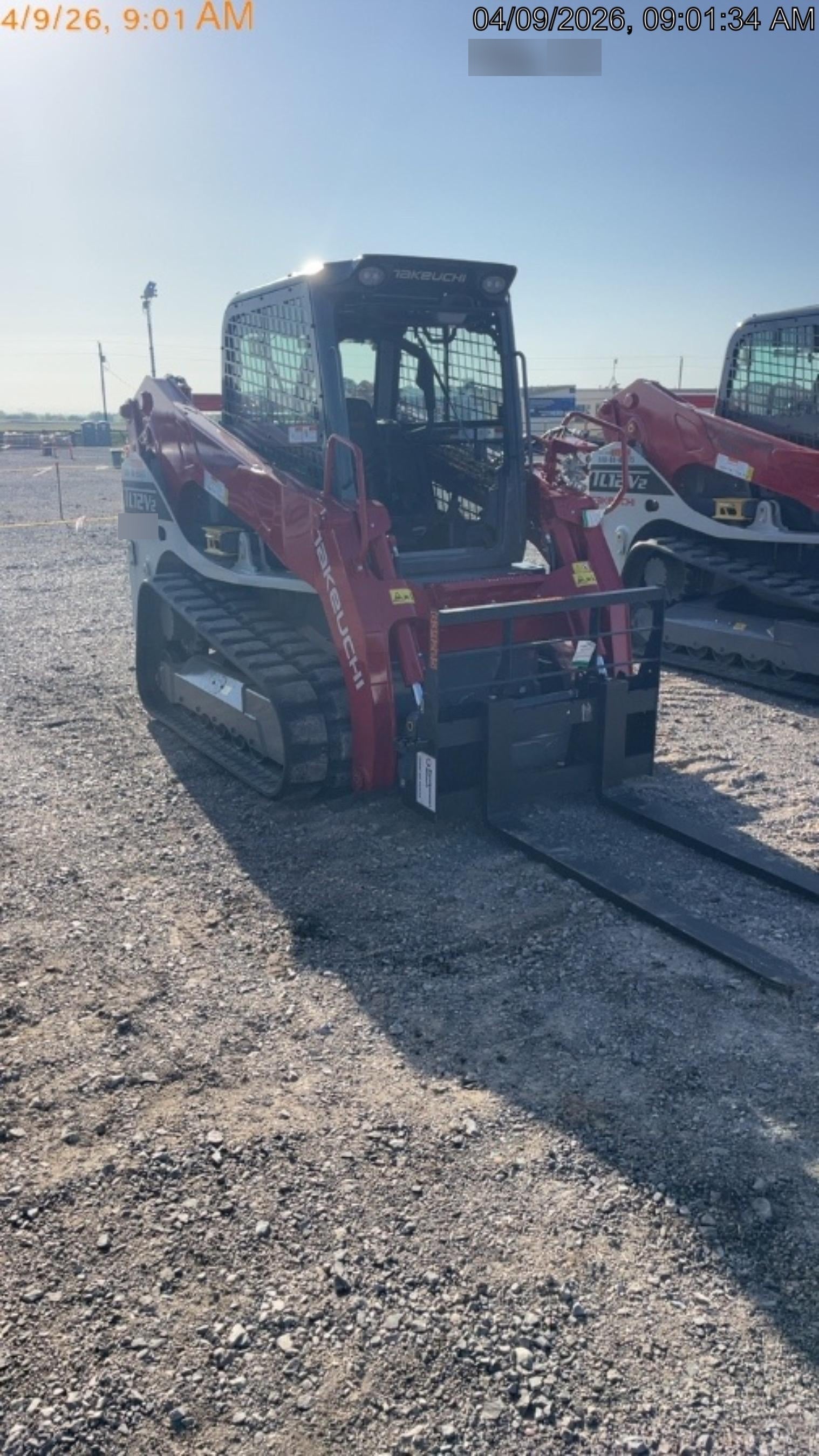 2026 ARROW MATERIAL HANDLING 72" Pallet Forks - Arrow