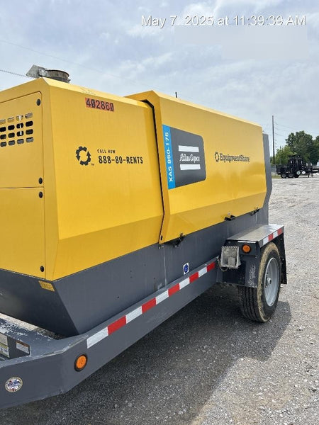 2024 ATLAS COPCO XAS 850