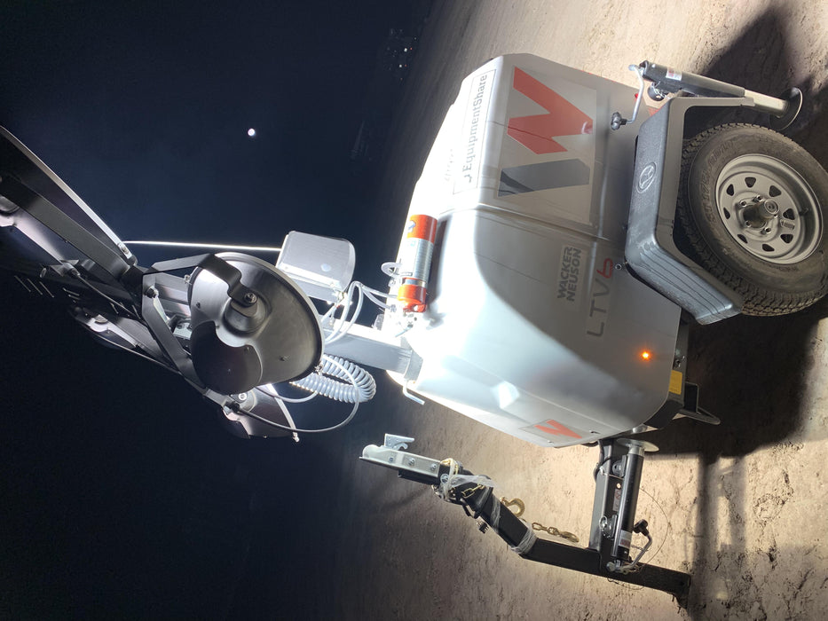 2019 Wacker Neuson LTV6K-MH Power mast, 1100W MH, Fuel Sensors, Wiring Harness