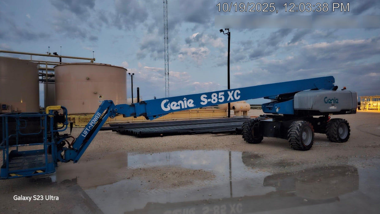 2020 GENIE S-85 XC