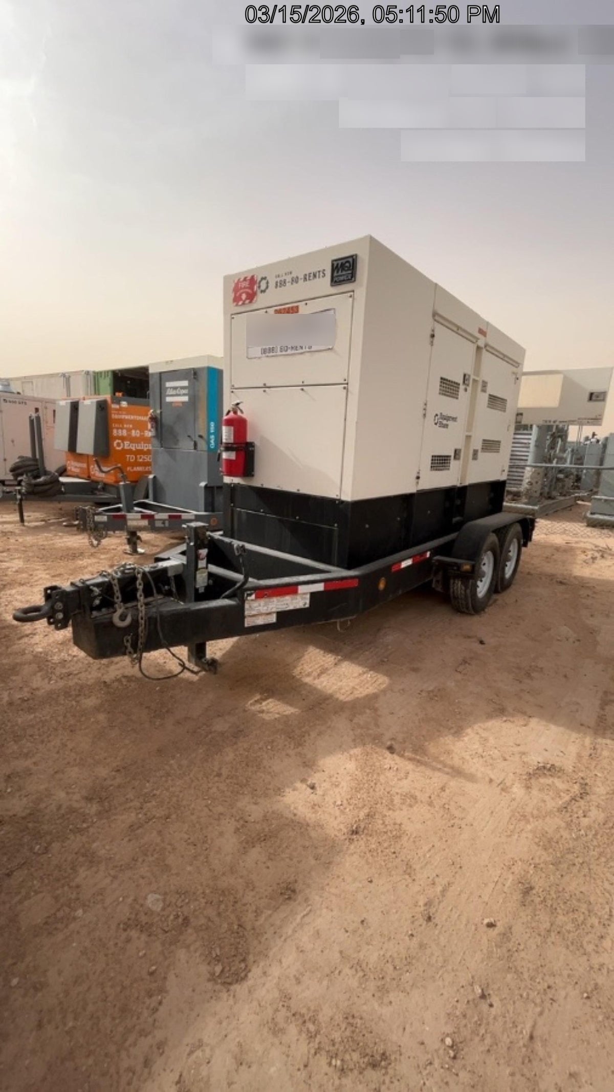 2022 MULTIQUIP DCA220