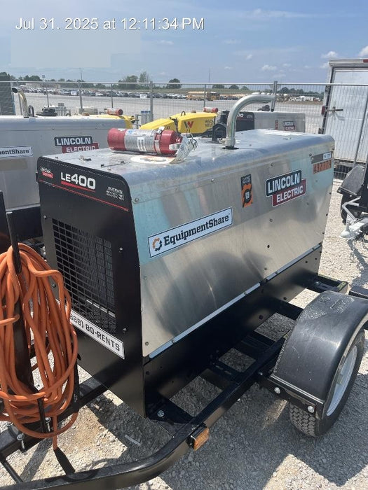 2024 LINCOLN ELECTRIC LE400