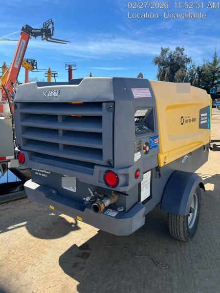 2023 ATLAS COPCO XAS 400-150 PACE