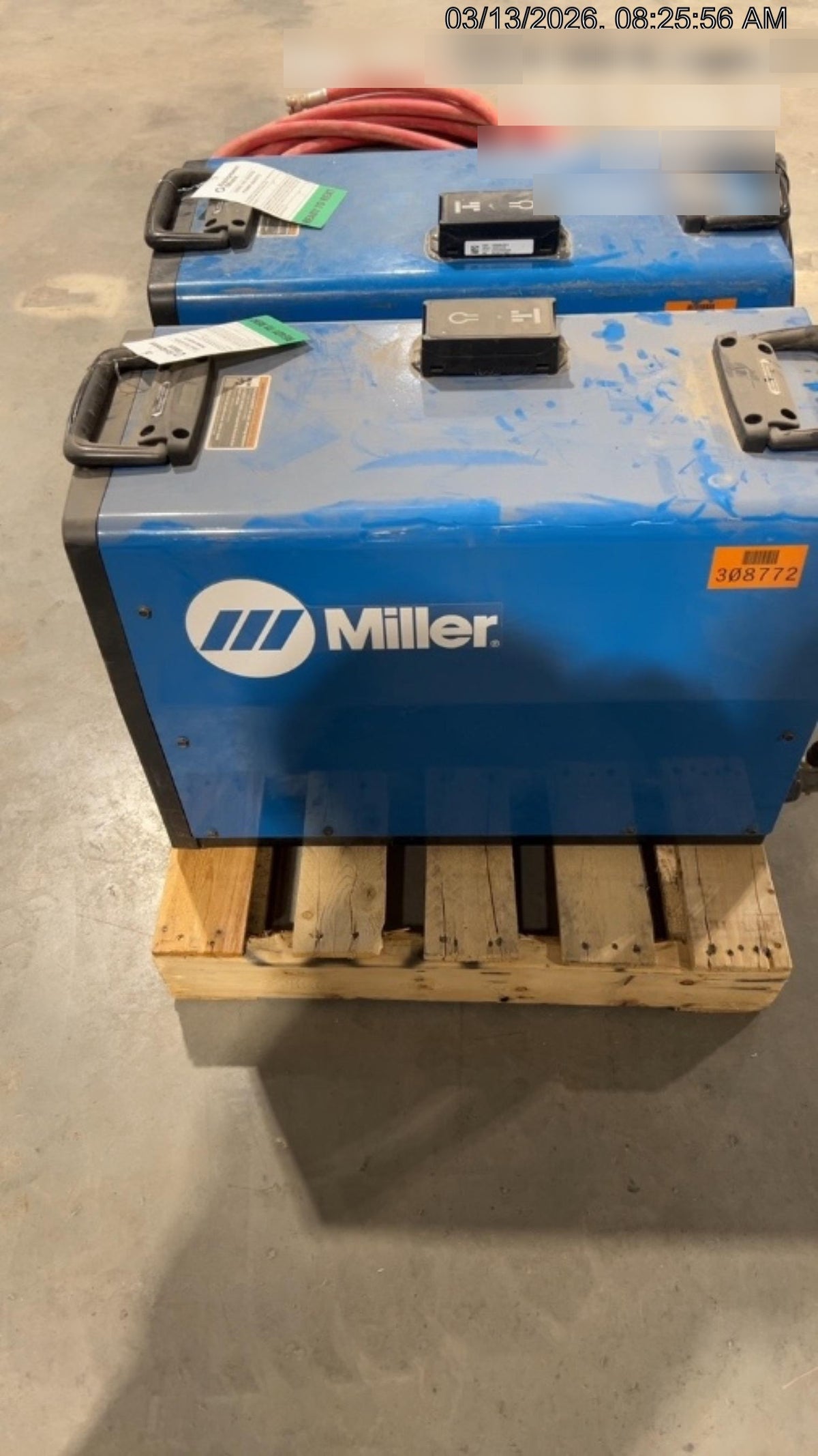 2023 MILLER ELECTRIC XMT 350